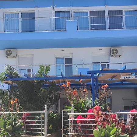 Celeste Deluxe Apartments Skala Potamia  Exteriör bild