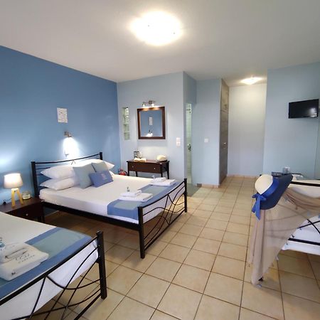 Celeste Deluxe Apartments Skala Potamia  Exteriör bild