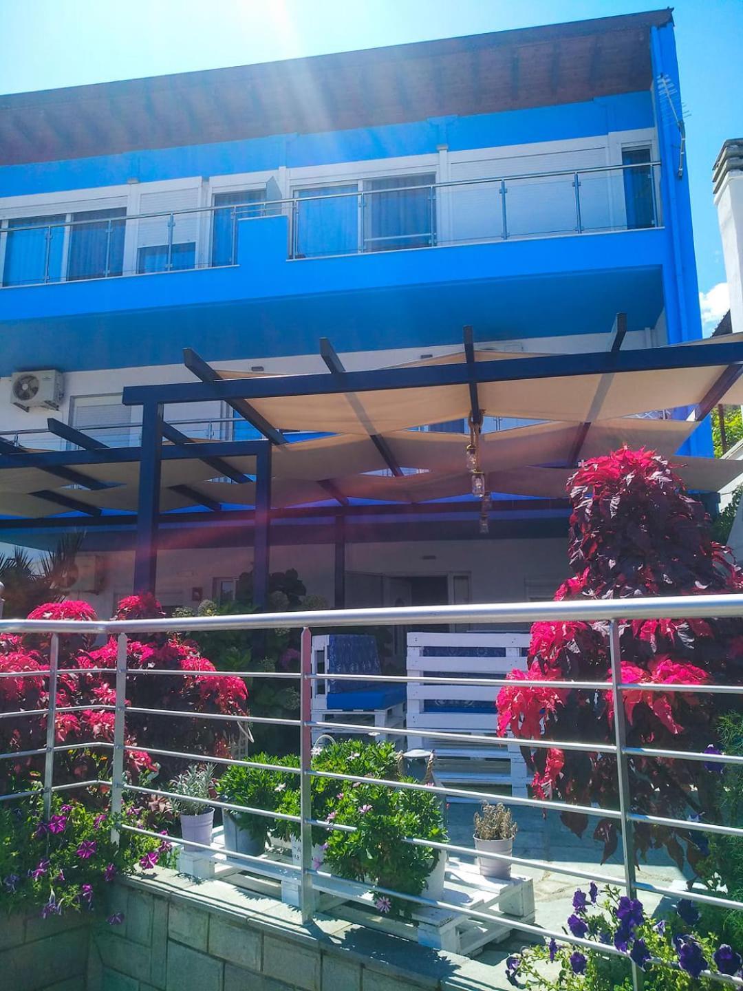 Celeste Deluxe Apartments Skala Potamia  Exteriör bild