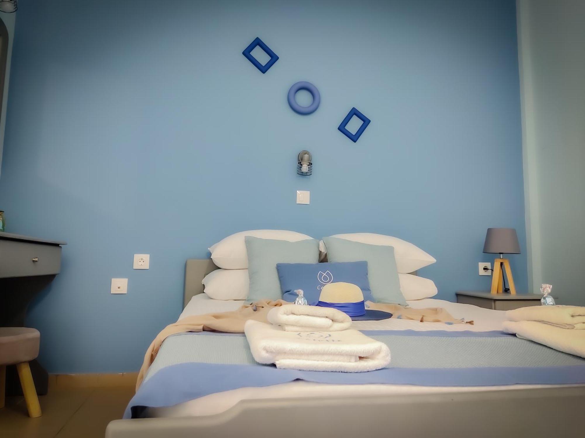 Celeste Deluxe Apartments Skala Potamia  Exteriör bild