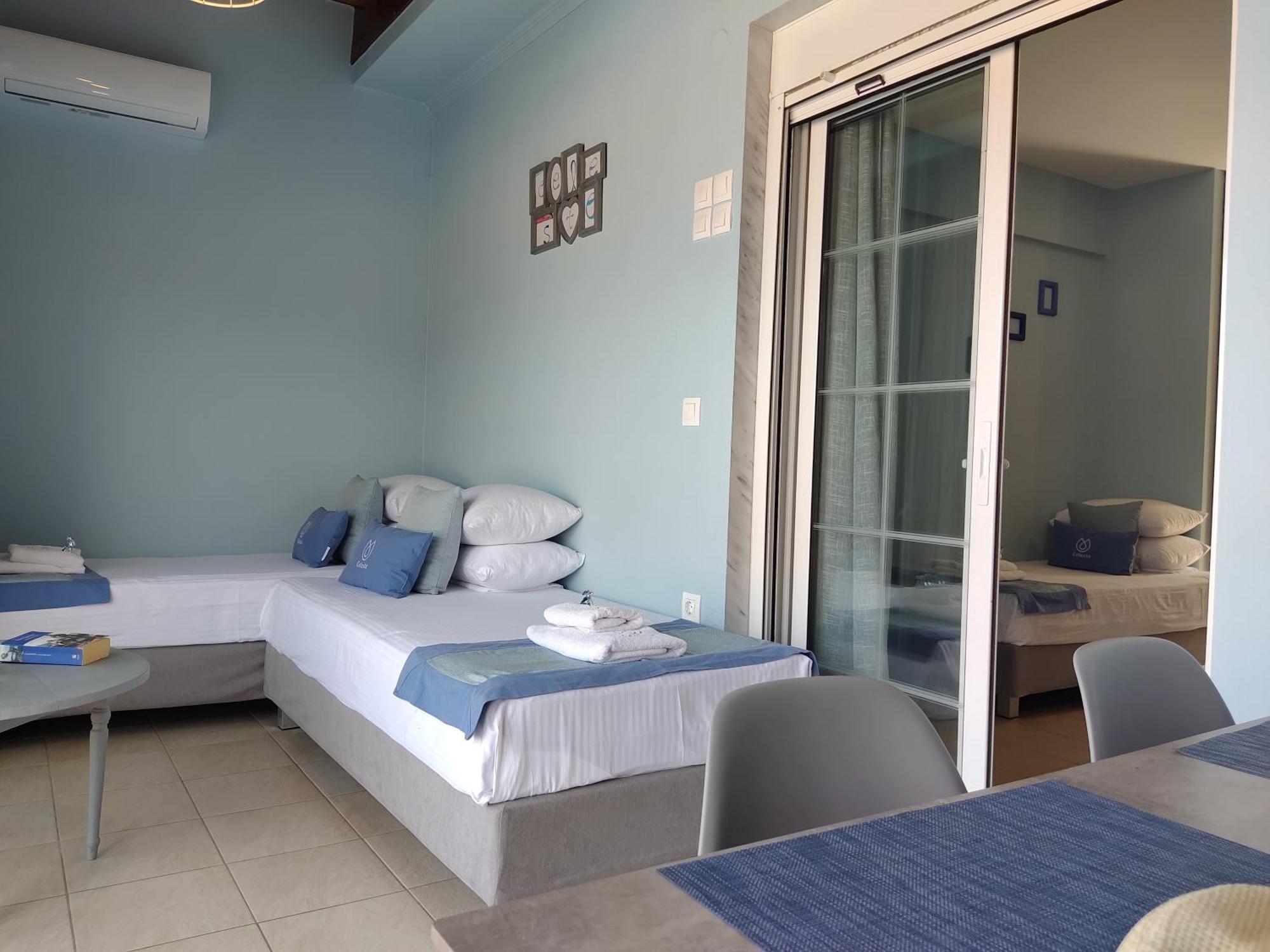 Celeste Deluxe Apartments Skala Potamia  Exteriör bild