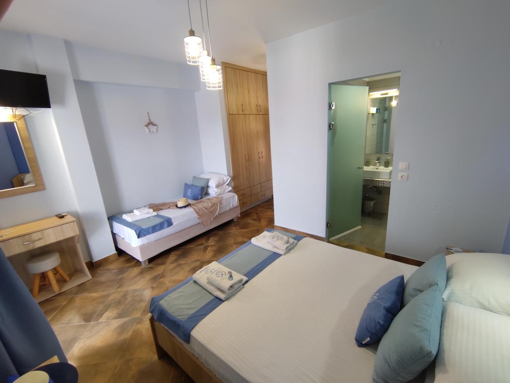 Celeste Deluxe Apartments Skala Potamia  Exteriör bild