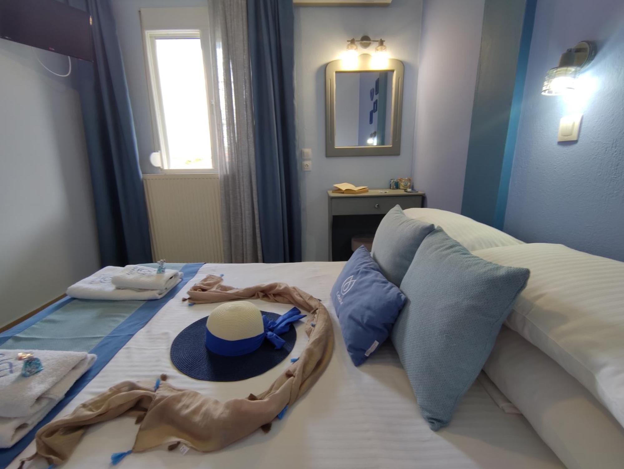 Celeste Deluxe Apartments Skala Potamia  Exteriör bild