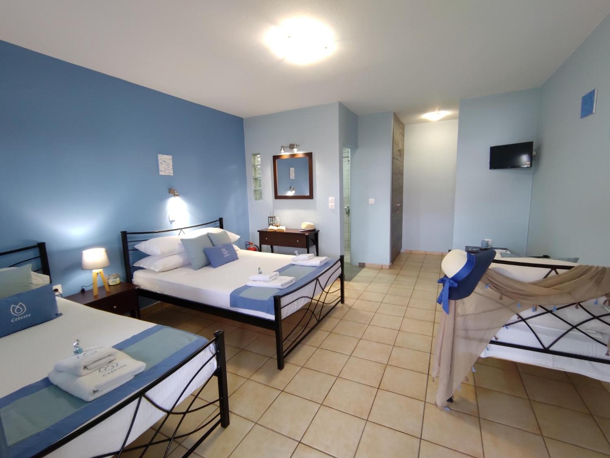 Celeste Deluxe Apartments Skala Potamia  Exteriör bild