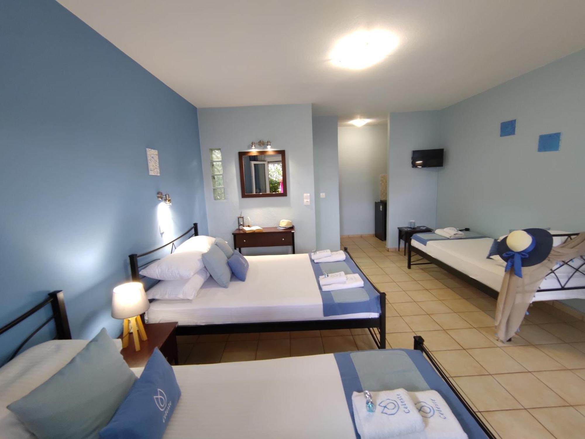 Celeste Deluxe Apartments Skala Potamia  Exteriör bild