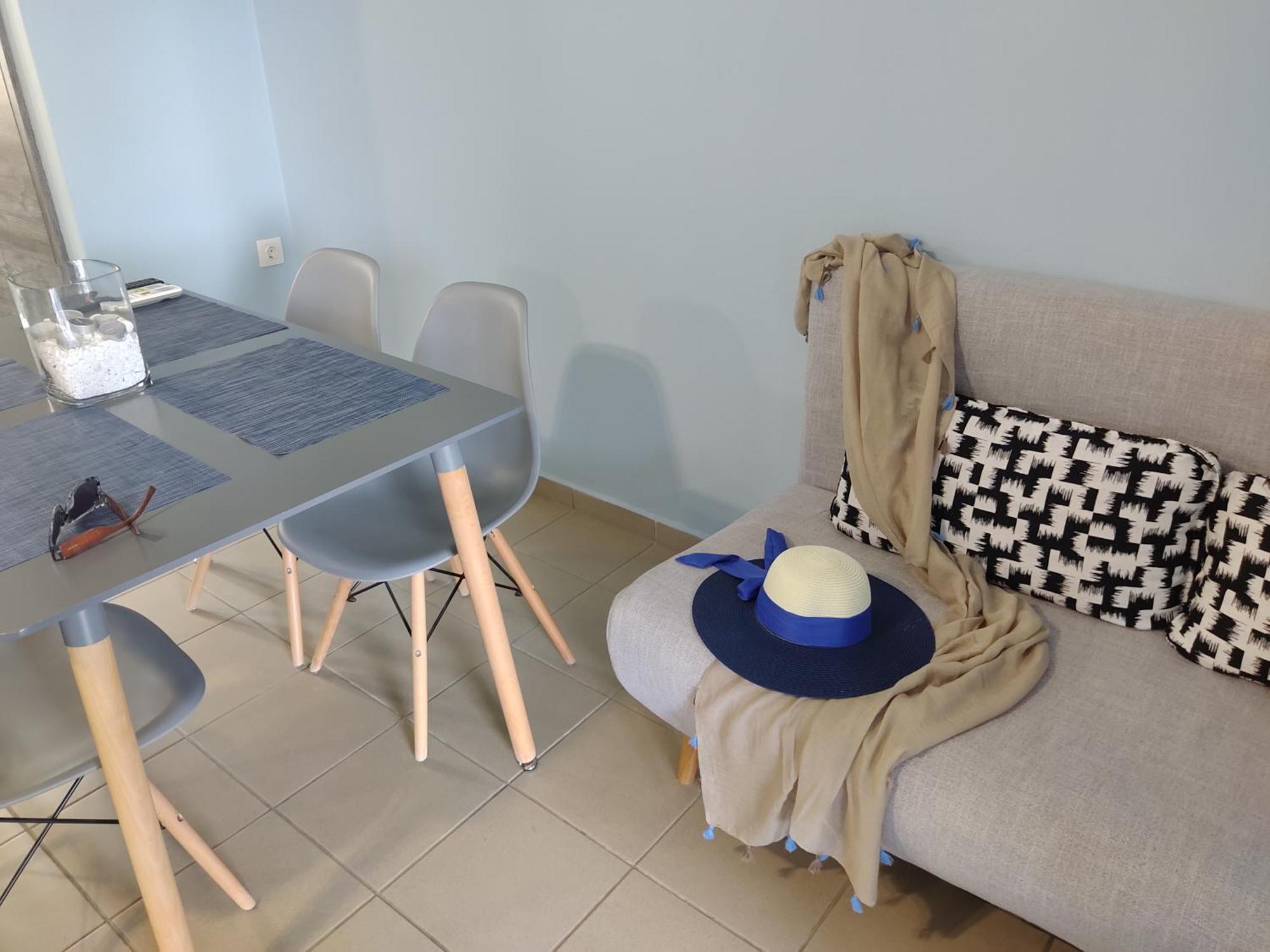 Celeste Deluxe Apartments Skala Potamia  Rum bild